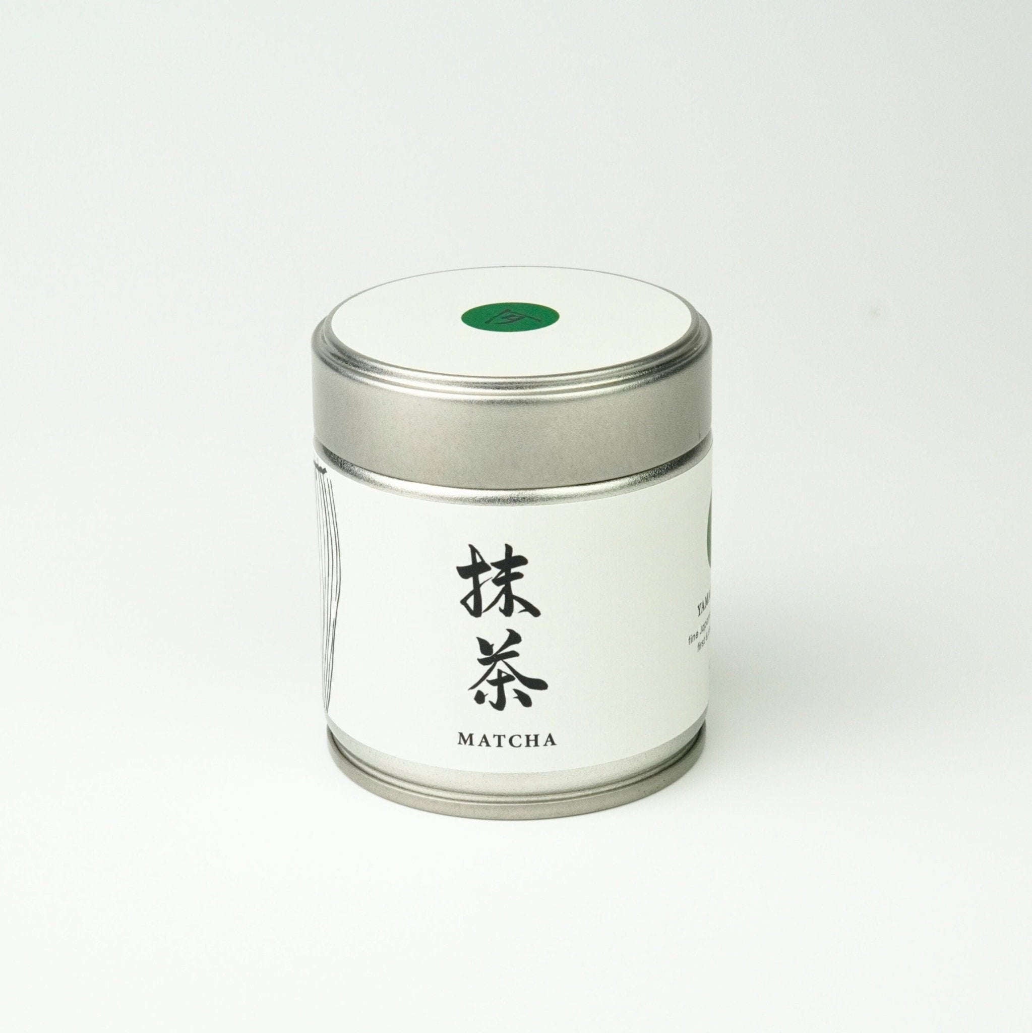 Yamada Chaya Premium Matcha – High Grade Blend – 40g Tin - Yamada Chaya