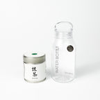 Matcha Latte To-Go Bundle | Premium Matcha Tin + KINTO Loop Bottle