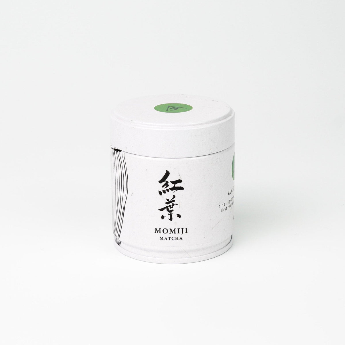 Yamada Chaya Yame First Harvest Matcha – Momiji – 40g Tin - Yamada Chaya