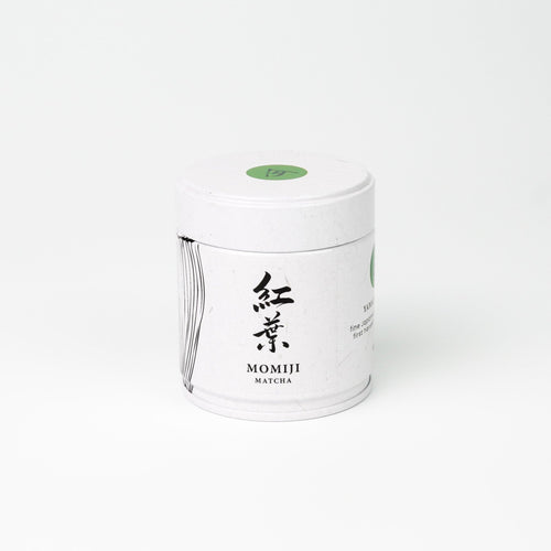 Yamada Chaya Yame First Harvest Matcha – Momiji – 40g Tin - Yamada Chaya