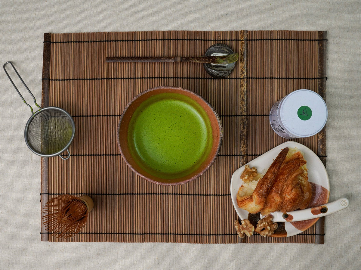 Yamada Chaya Yame First Harvest Matcha – Momiji – 40g Tin - Yamada Chaya