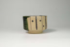 Yume Oribe Chawan — Traditional Matcha Tea Bowl - Yamada Chaya