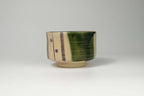 Yume Oribe Chawan — Traditional Matcha Tea Bowl - Yamada Chaya